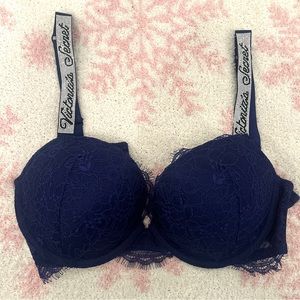 Victoria’s Secret Lace Diamondstrap Bra